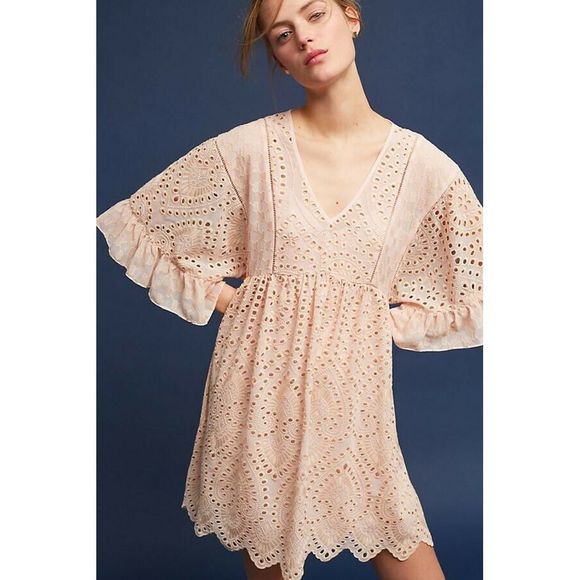 Anthropologie Dresses & Skirts - EUC✨ANTHRO'S AKEMI KIN Brooke Eyelet Dress…